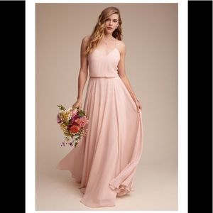Jenny Yoo Inesse blush dress